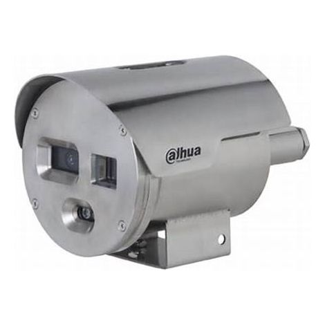 TPC-AEBF5641-TB9F4-DW-S2-G - Bullet thermique hybride IP 640x512/4 MP 9/4 mm temp. Normes IECEx ATEX