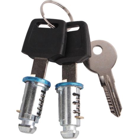 Barres de toit, verrous, cylindres de verrouillage, clés, kit de barres de toit pour SUV, amovibles (1/5)
