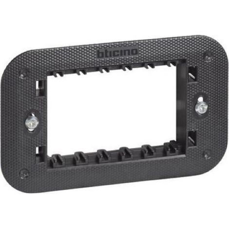 Supporto 3 moduli Bticino Living Now K4703 (1/3)