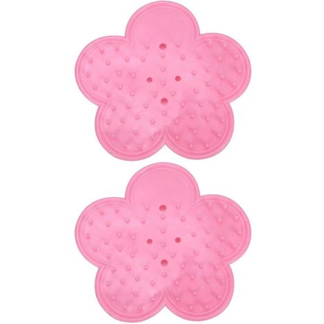 Outil de jardin 2x Éliminateur d'épines, outil de taille de rosiers, outil professionnel portable pour enlever les épines, composition florale-Pink (1/4)