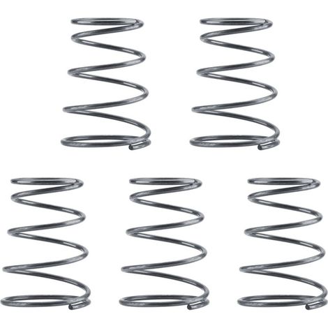 Accessoires de tête de coupe-herbe, 5 pièces, ressorts de remplacement adaptés aux pièces universelles de débroussailleuse (1/5)