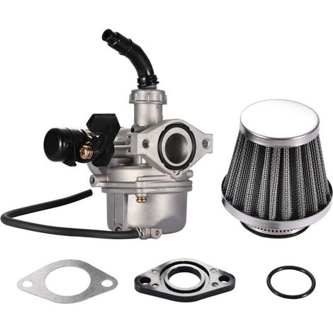 – Carburateur PZ19 avec filtre à air – Remplacement pour Kazuma, Taotao, Baja, Roketa – Compatible 50cc à 125cc – Améliorez les performances ATV - CRF 50 CC (1/5)
