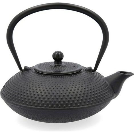 Quid Aissa Teiera in ghisa con filtro in acciaio inox, 0,8 l, valida per tutti i fuochi, standard (1/5)