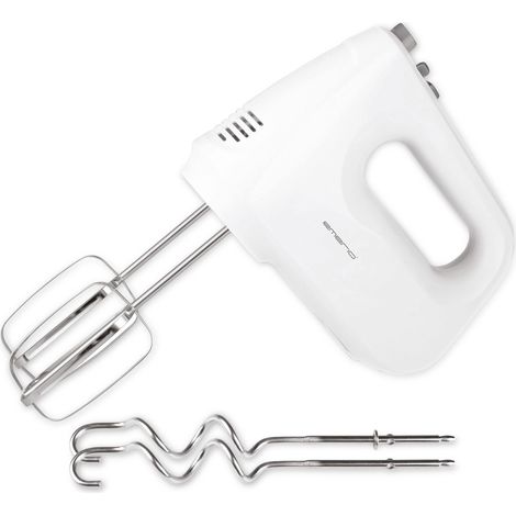 Emerio Handmixer HM-124178 250W Handrührer Edelstahlknethaken Rührquirle Mixer (1/5)