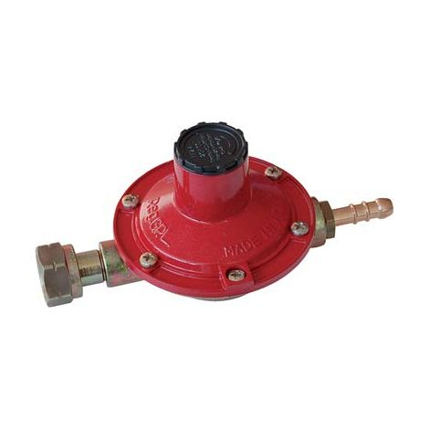 REGOLATORE GAS GPL BP TARATURA VARIABILE INTERNA  KG/H 4 MBAR 20/60 + PORTAGOMMA GPL