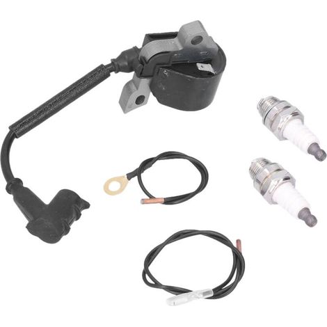 Bobine Allumage Compatible Stihl MS240 260 290 310 360 024 026 028 029 034 036 038 039 044 048 Kit Haute Tension--Crezuo (1/5)