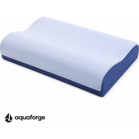 Almofada Cervical Ergonómica Espuma Viscoelástica 34 x 63 cm (1/5)