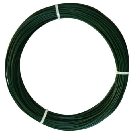 ALAMBRE PLASTIFICADO PLASTWIRE 1,2MMX50M VERDE - CATRAL (NORTENE) (1/4)