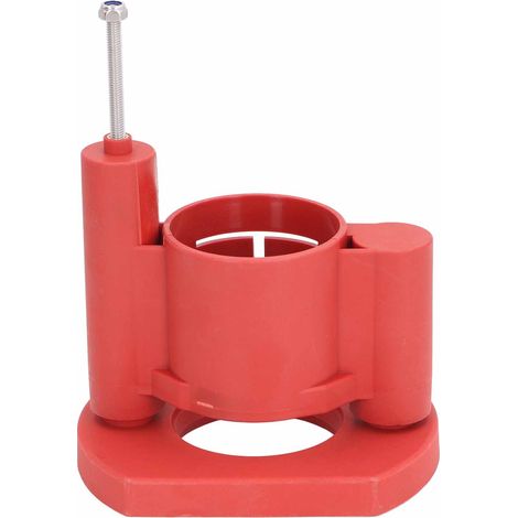 Support de défonceuse pour table de fraisage bois, système de levage pour affleureuse, chanfreinage et rainurage (1/5)