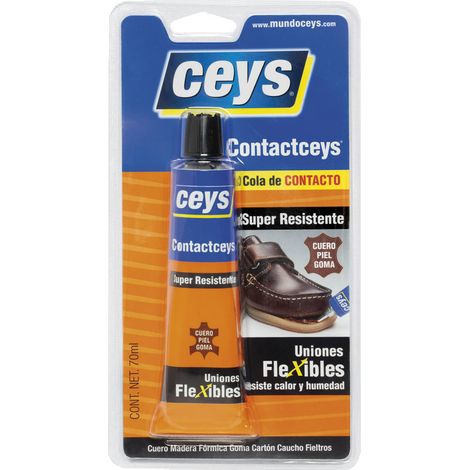 CEYS CONTACTCEYS COLA CONTACTO (BLISTER 70 ML. (1/4)