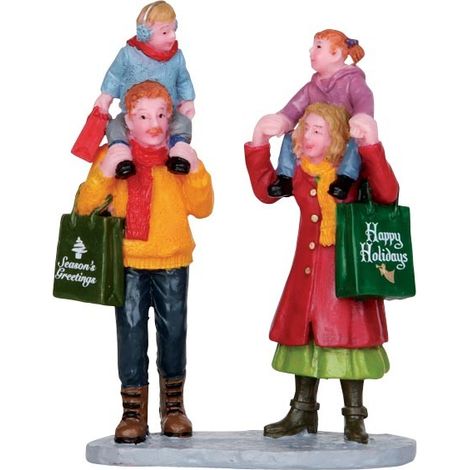 Family Christmas Shopping Cod. 22022