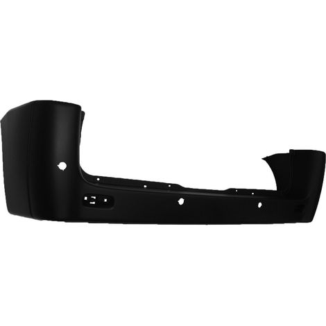 PARAURTI POSTERIORE NERO PASSO CORTO CON 4 FORI PARKASSIST - FIAT - Scudo 2006 - 1497605078 - 7410AT