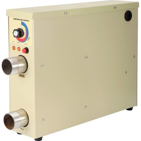 Chauffe-eau électrique 220V 5.5KW – thermostat – piscine bain à remous SPA – température constante