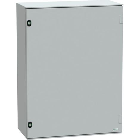 PanelSet PLM - Scatola murale monoblocco in poliestere 847x636x300 IP66 RAL 7035 - NSYPLM86G
