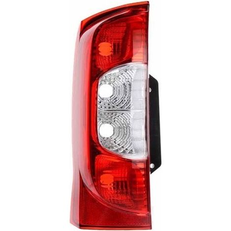 Luz trasera izquierda, 2 puertas traseras, Fiat Fiorino, Citroën Nemo, Peugeot Bipper, 2007-2021 - 3085872E (1/5)