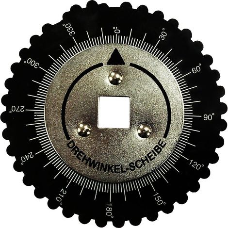 BGS - Drehwinkel-Messgerät zum Winkelanzug  Antrieb 12,5 mm (1/2") - 3070
