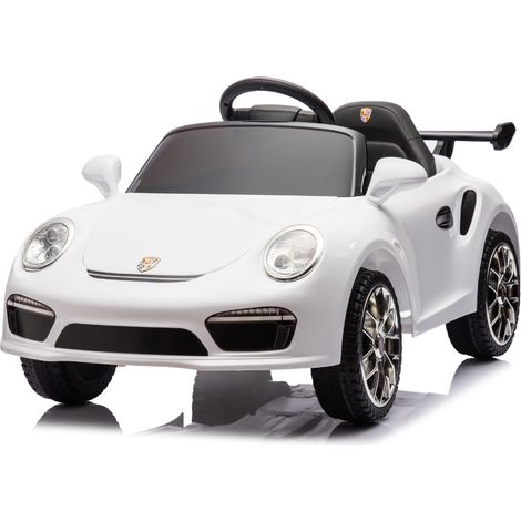 Macchina Elettrica per Bambini 12V Ruf Small Bianco (1/5)