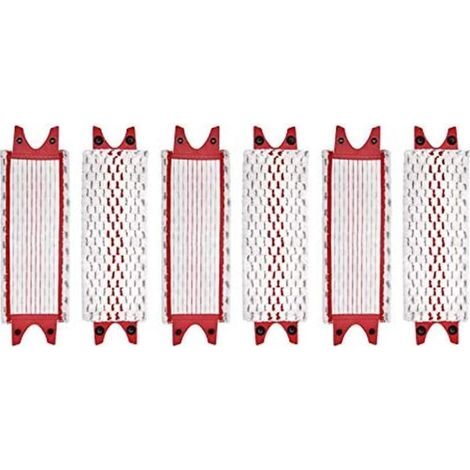 Lot de 6 serpillières de rechange en microfibre pour serpillère Vileda Ultramax (1/5)