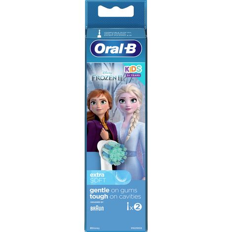 Oral-B Kids Elektrische Zahnbürstenköpfe, 2 Stück (1/5)