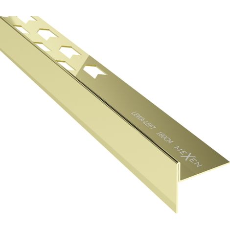Mexen Line-B liste de pente de sol 180 cm gauche, or - 185001180L (1/5)