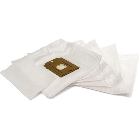 5 SACCHETTI ASPIRAPOLVERE + MICROFILTRO SIEMENS BOSCH SMILE SERI BSG OM VAC208BO (1/2)