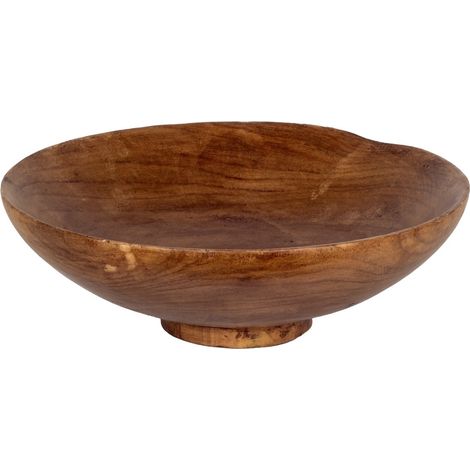 Signes Grimalt Bandeja Decoracion  Bandeja Bandejas Marrón 35x35x11cm 34898