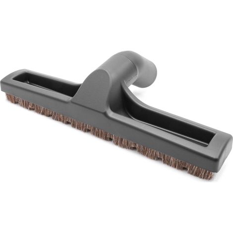 vhbw bocchetta spazzola 30cm compatibile con Thomas 788 076, 786 168, 786 182, 786 200, 786 203 aspirapolvere con attacco rotondo 32mm ruotabile