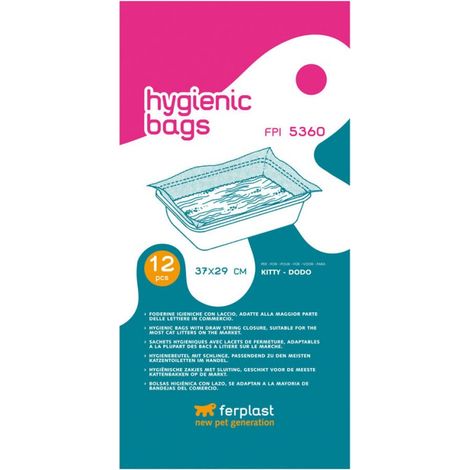 Sac hygiénique pour litière Ferplast FPI 5360