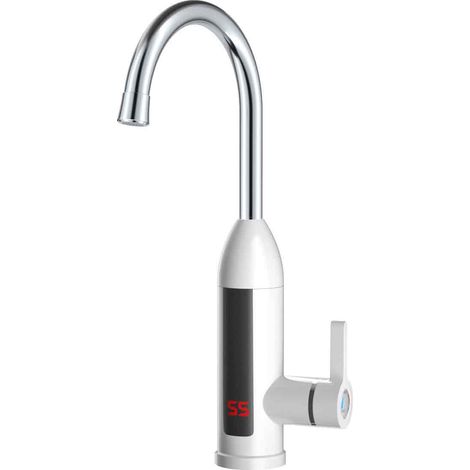 Robinet électrique ménager chauffant instantané pour salle de bain, petit trésor de cuisine, robinet d'eau chaude. (1/5)