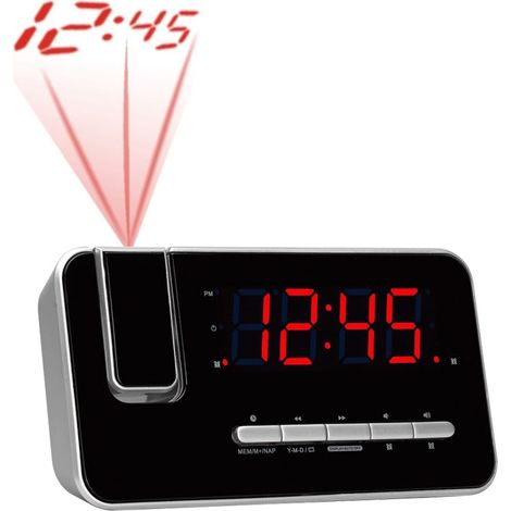 Radiosveglia con proiezione