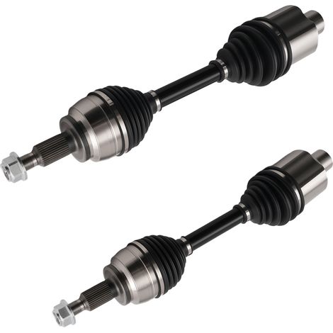 2X Antriebswelle Gelenkwelle 5072389AA For Dodge Ram 1500 4.7 5.7 4WD 2002-2011 (1/5)