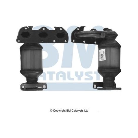 Catalyseur BM Catalysts BM91211H SEAT 03E253020EX 03E253020FX