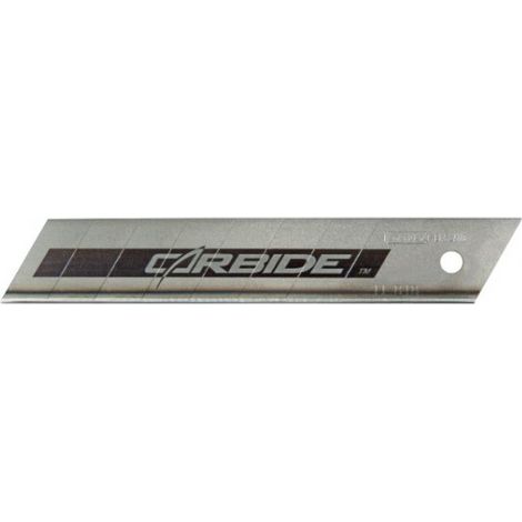STANLEY Fatmax Pro - 18 mm - STHT8-11818 - Karte mit 50 Klingen für hochbelastbare Cuttermesser