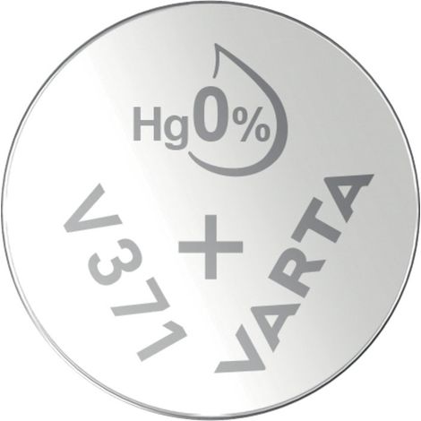 Pila de reloj Sr69/v371 - 1,55V