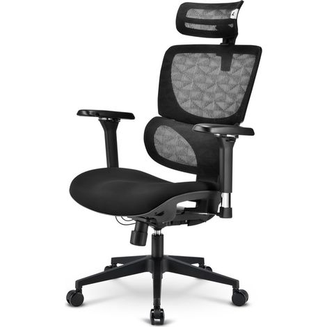 Sharkoon OfficePal C40 Seduta imbottita Schienale a rete (1/4)