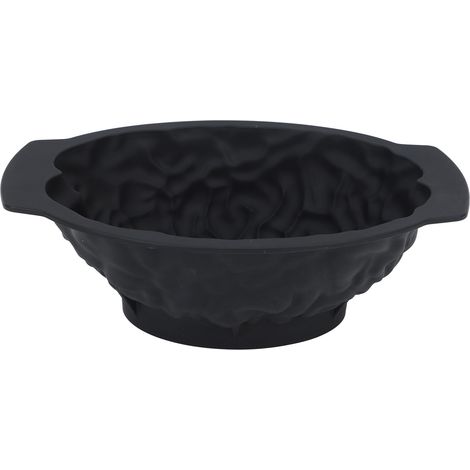 Moule à Gâteau en Forme de Cerveau en Silicone pour Halloween - Idée de Dessert Amusant (1/5)