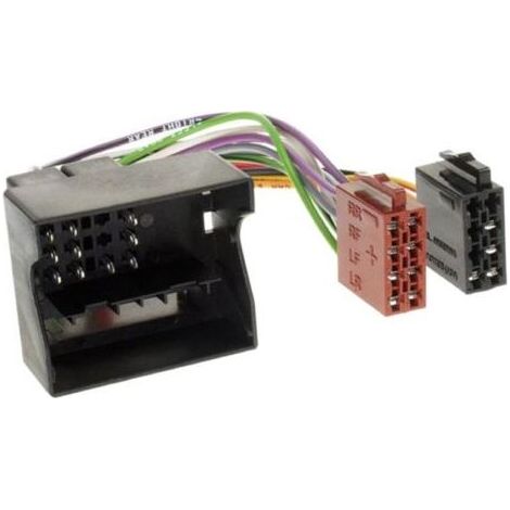 YUIT-Fiches ISO Autoradio compatible avec Ford Fiesta Focus C-Max S-Max Mondeo Fusion Galaxy Transit (1/2)