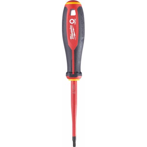 Schraubendreher milwaukee t25x100mm VDE zertifiziert Anti-Roll (1/5)