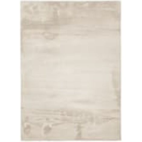 Tapis imitation fourrure Cat Beige Lavable (1/3)