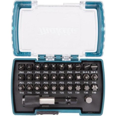 Jeu d'embouts de tournevis 32 pièces MAKITA D-74762 (1/4)