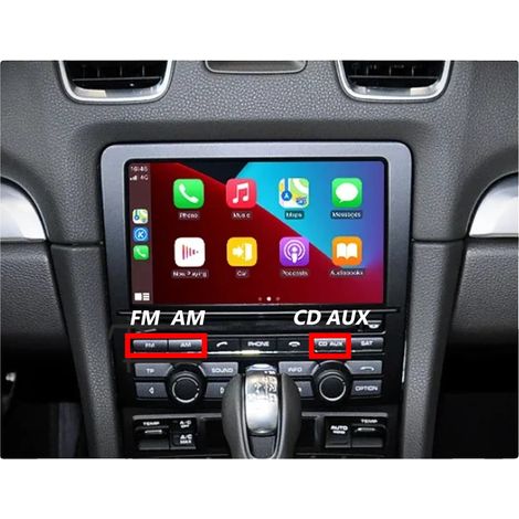 CarPlay sans fil Android Auto, Module intelligent, Installation Plug-and-Play, CDR 3.1 (1/2)