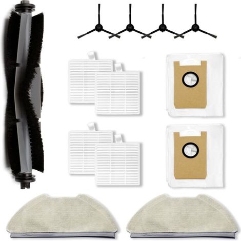 Repuestos para la aspiradora robot T20+ - Compatibles y duraderos (1/4)