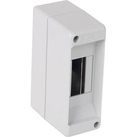 CENTRALINO DA PARETE IP20 mm. 130x45x85  1/2 MODULI