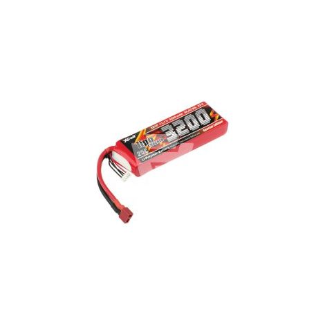 XCell LiPo Cracker 11,1 V / 3200 mAh Presa 3S1P, 35C, T