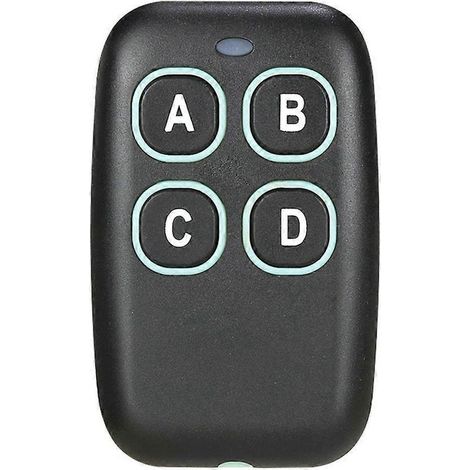 Télécommande Universelle Portail 315MHz 433MHz pour Portail Automatique (1/4)