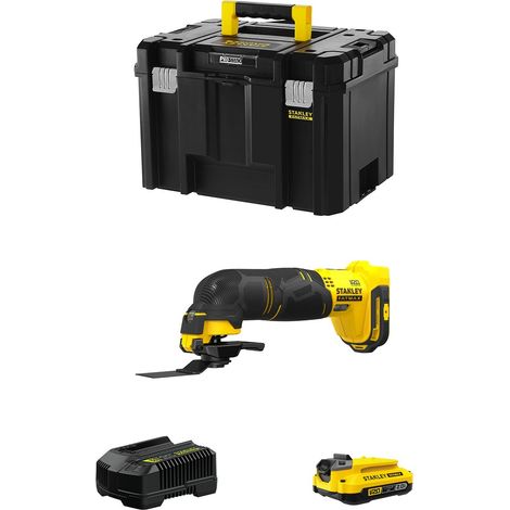 Multi-Cutter STANLEY FatMax SFMCE500D1T (1 x 2,0 Ah + Ladegerät + TSTAK VI) (1/5)