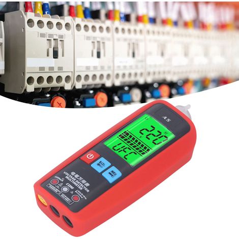 BSIDE A5 Intelligentes digitales Multimeter, vollautomatisch, Überhitzungsschutz, für spezielle Kondensatoren und elektrische Amperemeter (1/5)