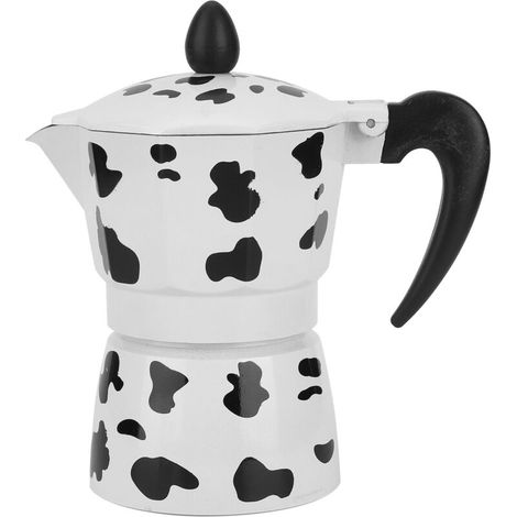 Coffee Pots Coffee Cups Kitchen Au Pot Kettle Aker Oka For Heoffe Shop Use K Cow Colorcup 50l (3 tasses de couleur lait de vache 150ML) (1/5)