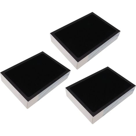 Lot de 3 filtres composites haute efficacité pour purificateurs d'air Blueair 503, 501B, 550E et 603 (1/5)