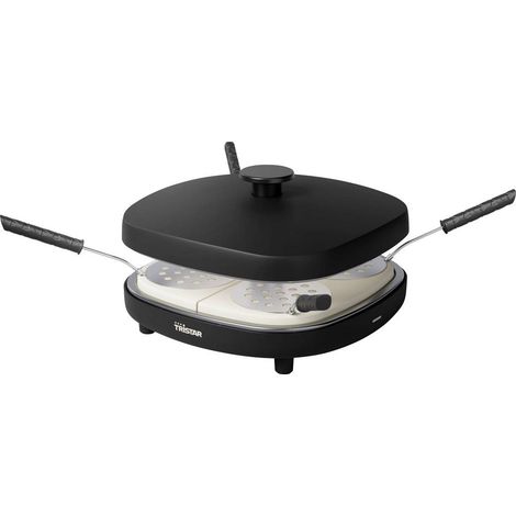 Tristar PZ-9174 Fornetto pizza Custodia Cool-Touch, Rivestimento antiaderente, Spia luminosa (1/5)